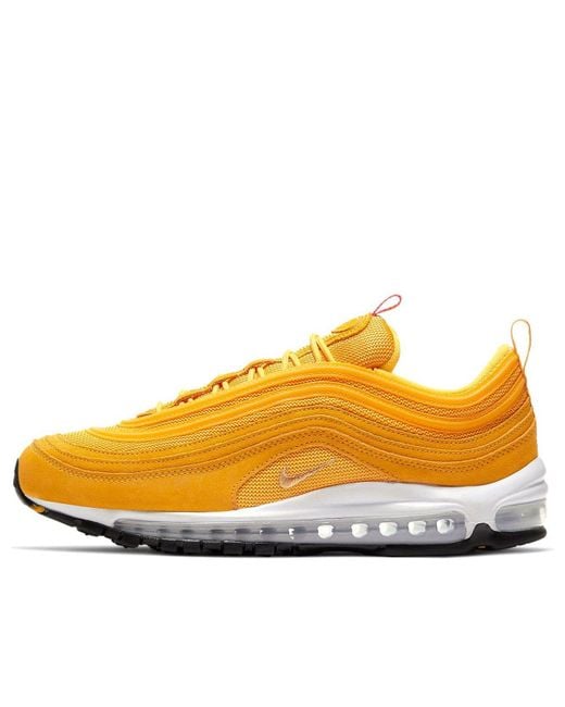 Nike Yellow Air Max 97 Qs 'Olympic Rings for men