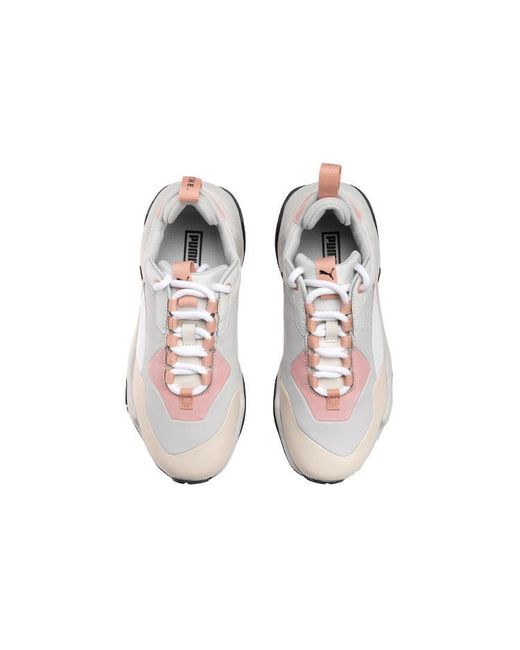 PUMA White (Wmns) Thunder Rive Gauche Peach'