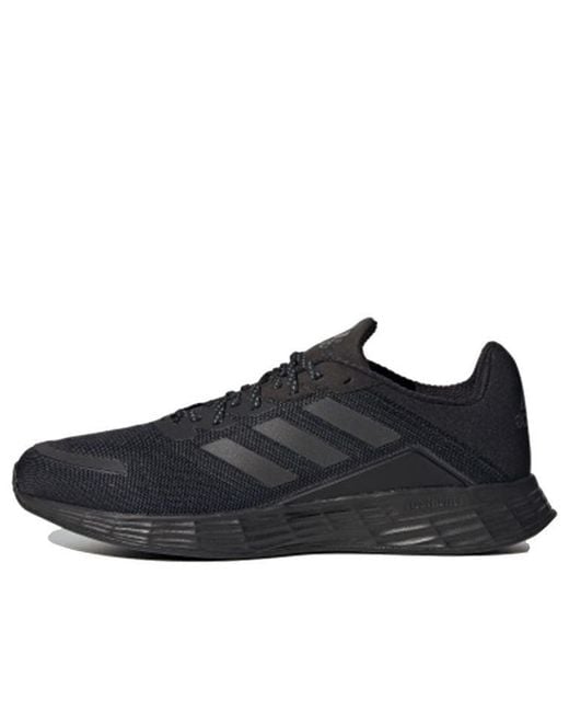 Adidas Black Duramo Sl 'Triple' for men