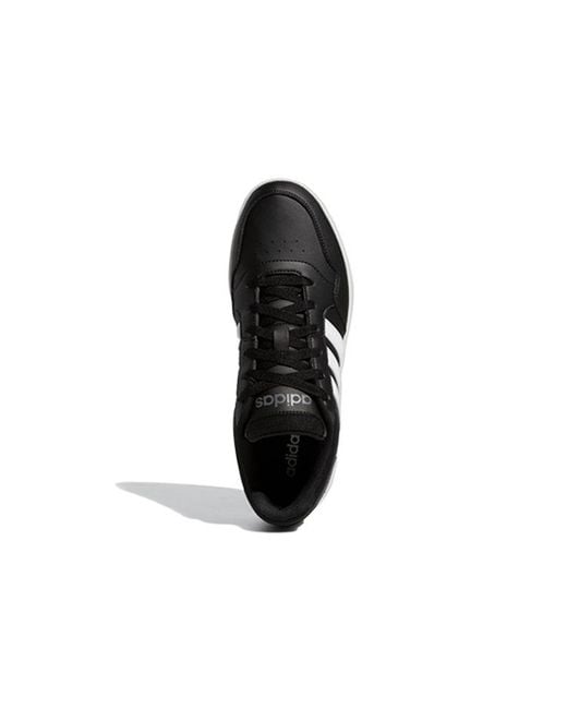 Adidas Black Hoops 3.0 Low 'Core' for men