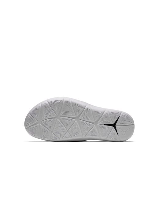 Nike Black Hydro 7 V2 Burst Crack Slippers for men
