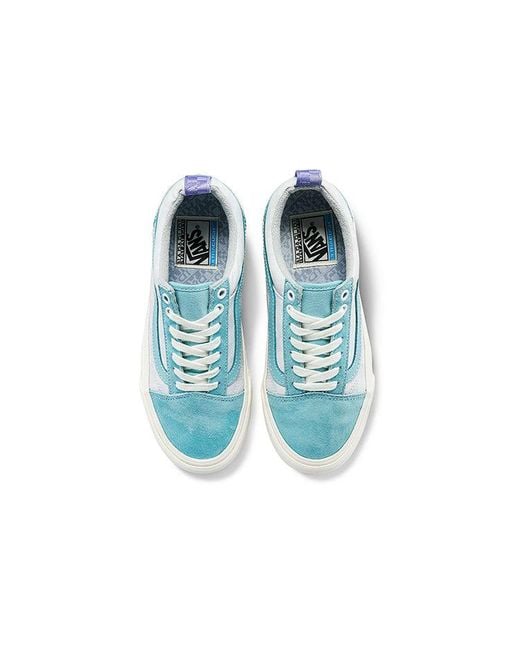 Vans Blue Napapjiri X Old Skool Mte-1 Sneakers for men