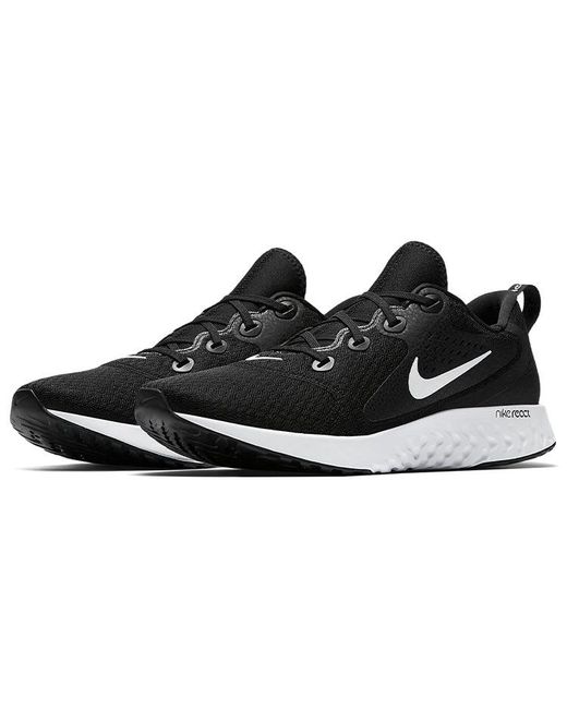 Nike Black Legend React Running Shoes for men