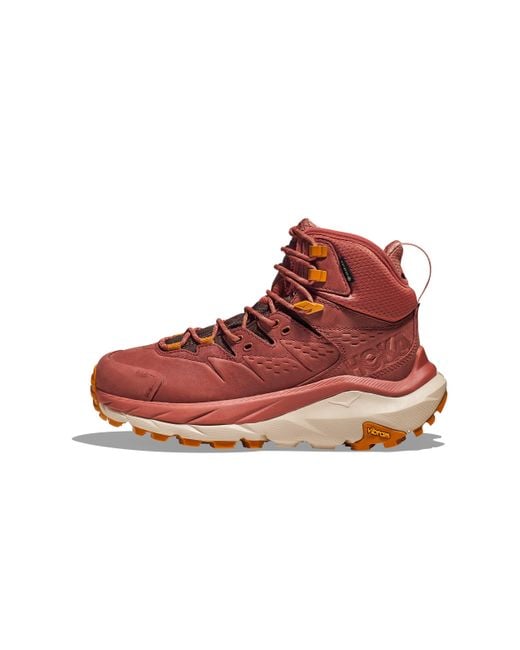 Hoka One One Red (Wmns) Kaha 2 Gtx 'Hot Sauce'