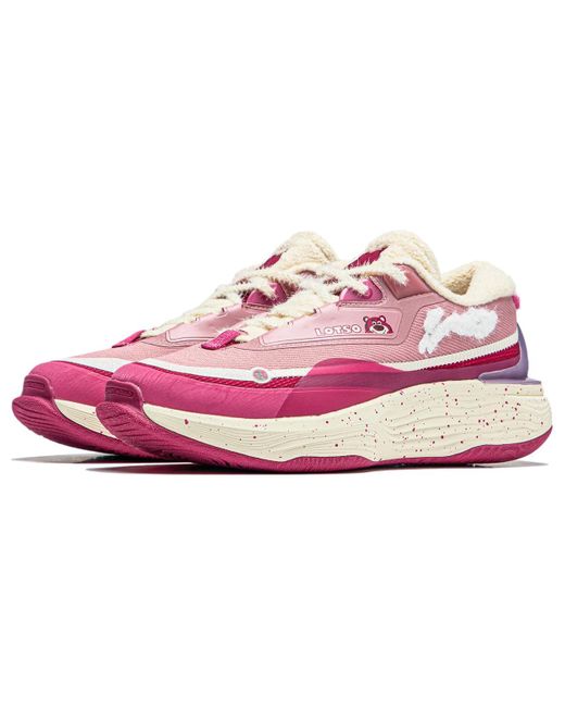 Li-ning Pink (Wmns) Soft Warm X Toy Story 'Lotso'