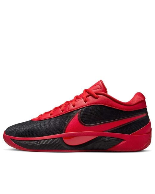 Nike Red Giannis Zoom Freak 6 Ep University' for men