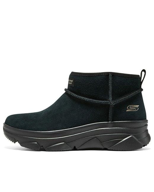 Skechers Black (Wmns) Bobs Boots
