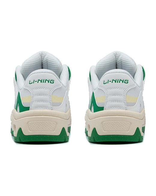 Li-ning Green (Wmns) Counterflow The One Yu 2.0 Sneakers