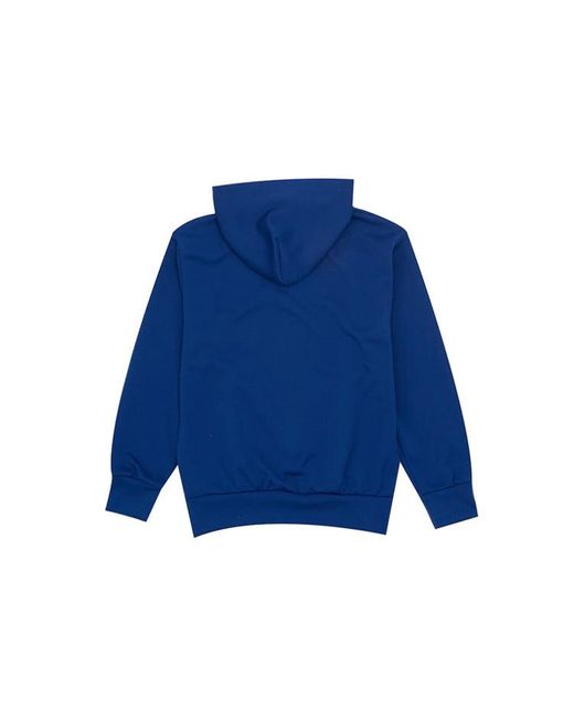 COMME DES GARÇONS PLAY Blue Heart Zip Up Hoodie