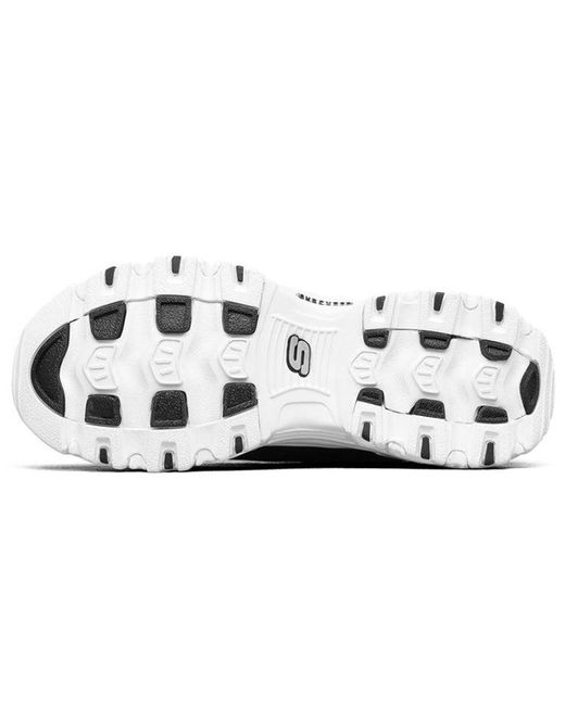 Skechers Black (Wmns) D'Lites 1.0 Gs