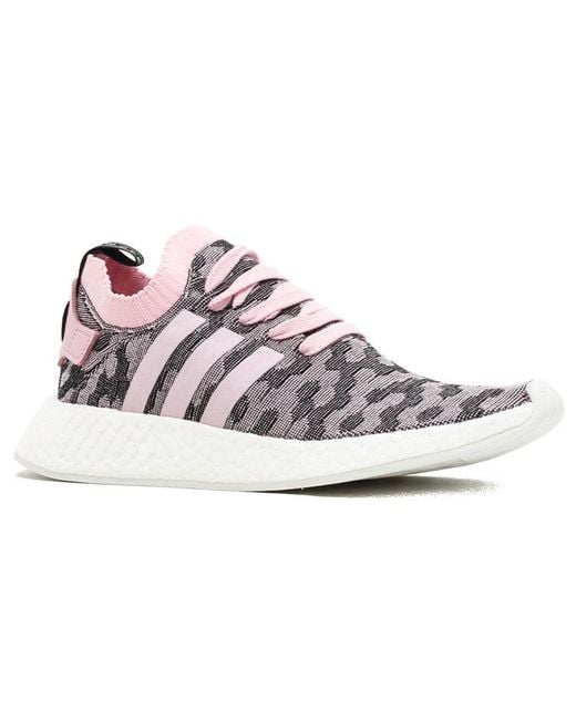 Adidas Black (Wmns) Nmd_R2 Primeknit 'Wonder'
