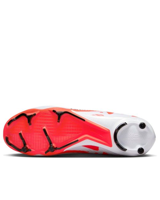 Nike Red Zoom Vapor 15 Academy Fg/Mg Crimson' for men