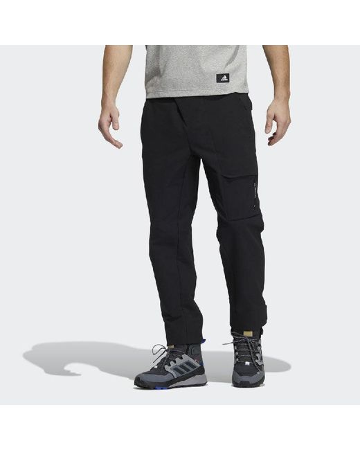 Adidas Black Logo Casual Breathable Sports Pants/Trousers/Joggers for men