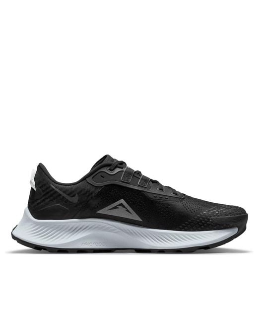 Nike Black Pegasus Trail 3 Pure Platinum' for men
