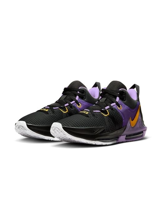 Nike Blue Lebron Witness 7 Ep 'Lakers' for men