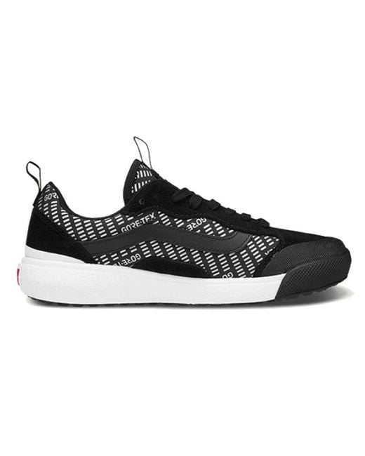 Vans Black Ultrarange Exo Goretex for men
