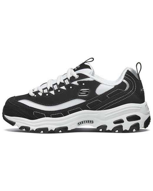 Skechers White (Wmns) D'Lites Daddy Shoes
