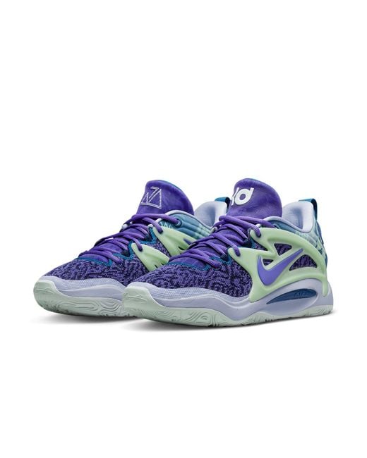 Nike Blue Kd15 Basketball Shoes for men