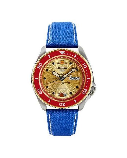 Seiko Blue No. 5 Crossover Limited Edition Athleisure Casual Sports Commemorate Watch