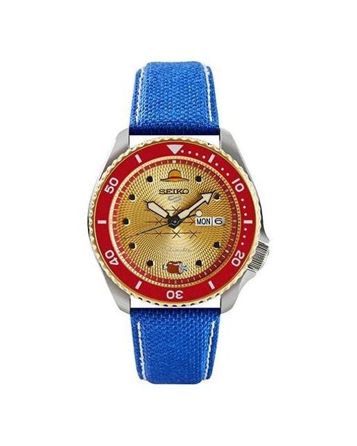 Seiko Blue 2020 X One Piece 'Monkey D Luffy' Regular Box