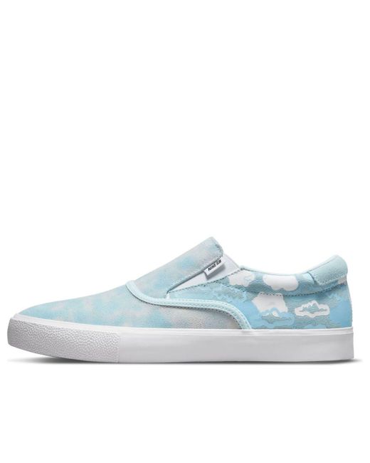 Nike Blue X Rayssa Leal Zoom Verona Slip Sb 'Cloud' for men