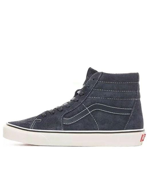 Vans Blue Sk8-Hi Suedez 'Sky Captain' for men