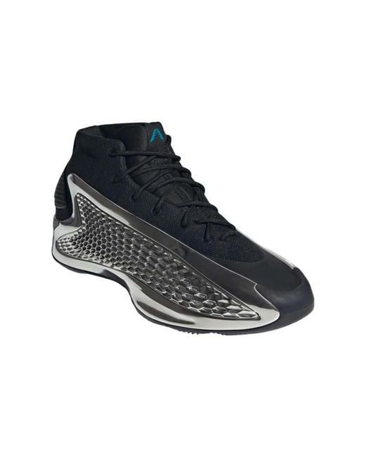 Adidas Black Ae 1 Metallic' for men