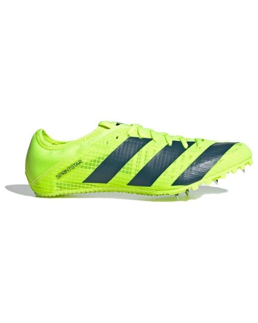 Adidas Yellow Sprintstar 'Lucid Lemon Arctic Night' for men