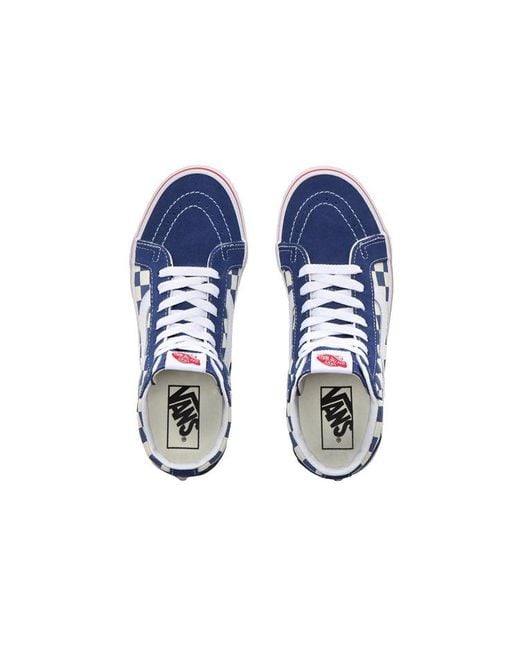 Vans Blue Bmx Sk8-Hi Reissue 'True' for men
