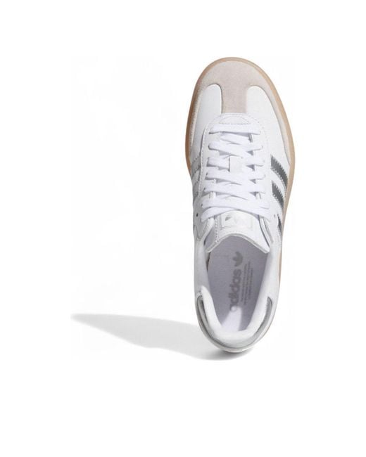 Adidas White (Wmns) Sambae Gum'