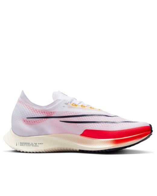 Nike Pink Zoomx Streakfly Bright Crimson' for men