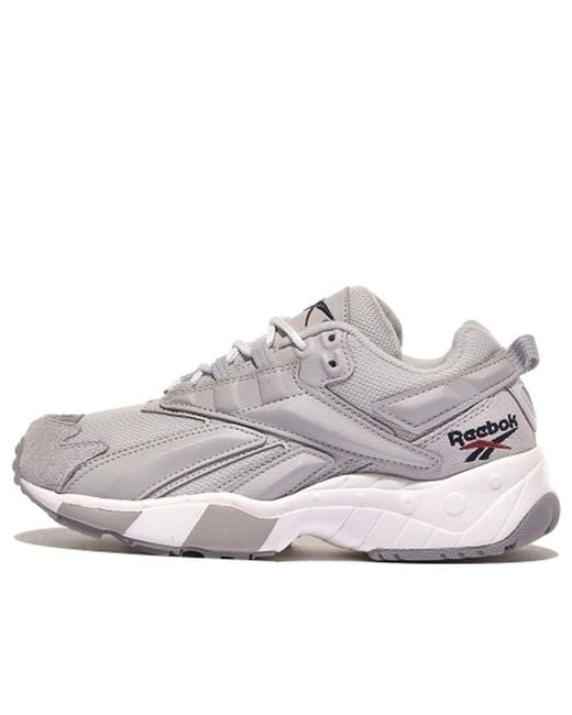 Reebok White Interval 96 Running Shoes