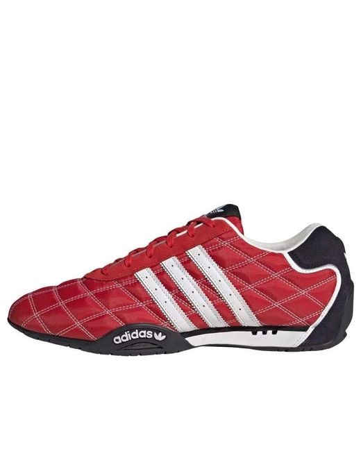 Adidas Red Adi Racer Lo for men