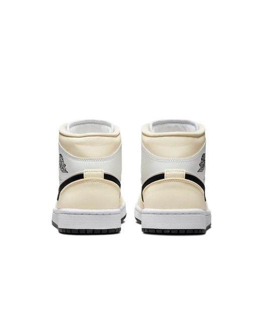 Nike Metallic (Wmns) 1 Mid 'Coconut Milk'