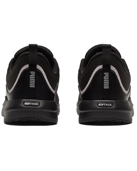PUMA Black (Wmns) Softride