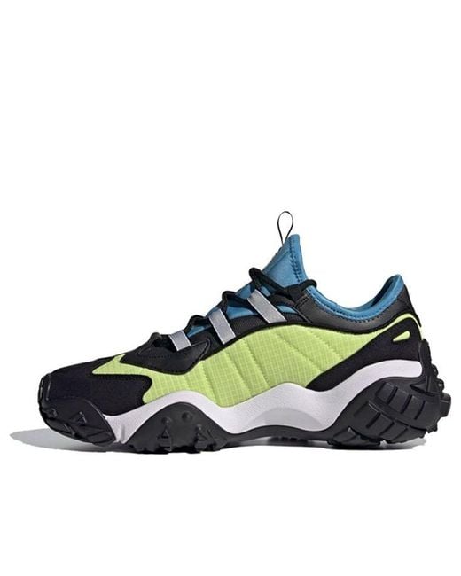 Adidas Blue Fyw Secant Shoes 'Semi Frozen Aqua' for men