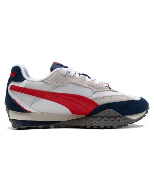 PUMA Red Blktop Rider Persian'