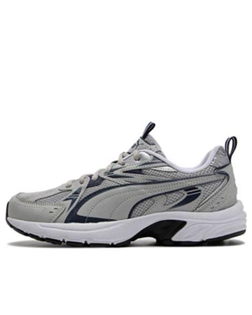 PUMA Gray Milenio Tech 'Ash' for men