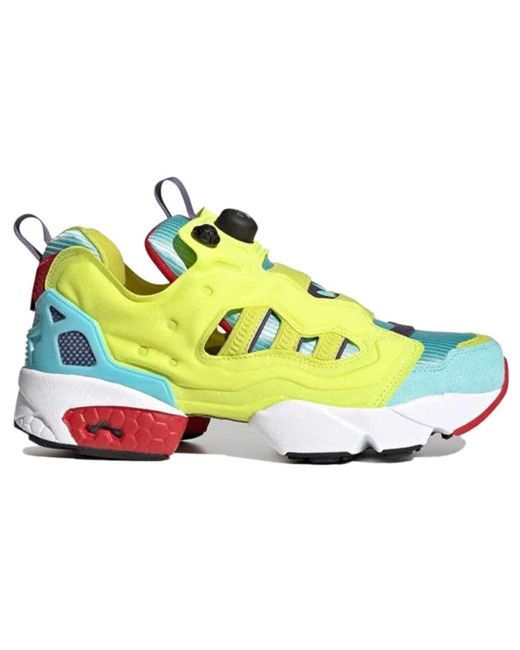 Reebok White X Zx Fury for men