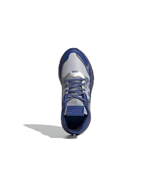 Adidas Blue (Wmns) Nite Jogger Metallic Royal'