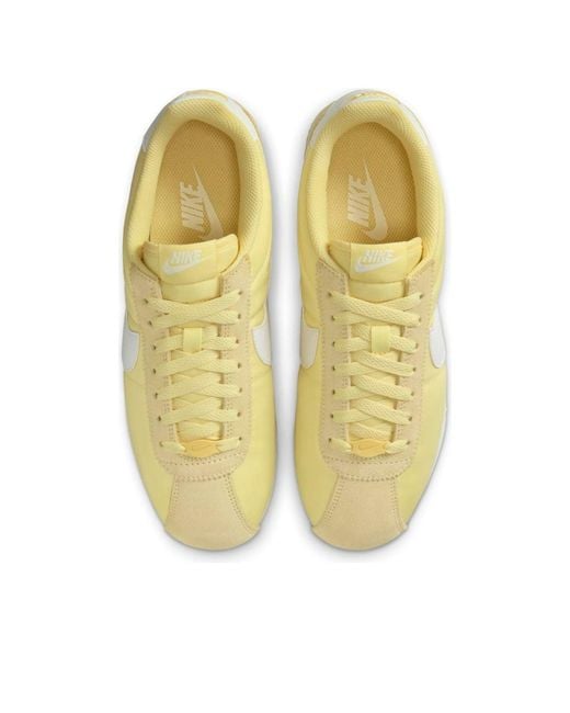 Nike Yellow (Wmns) Cortez Txt 'Soft'
