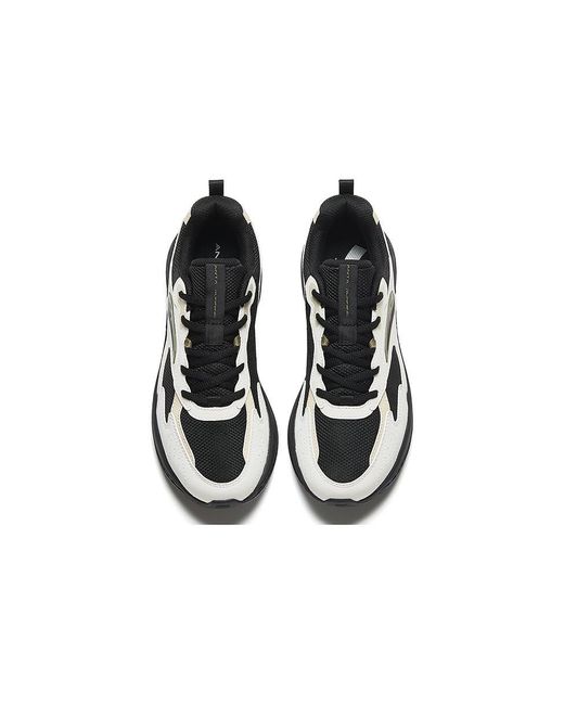Anta Black (Wmns) Running Series Sneakers