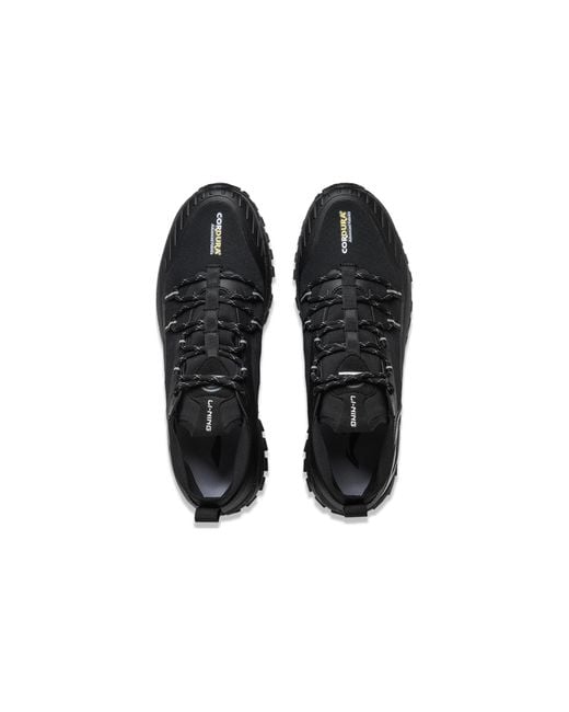 Li-ning Black Yuye Mid for men