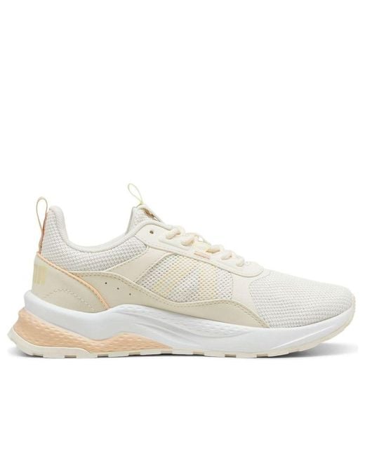 PUMA White Anzarun 2.0 'Frosted Ivory Cashew' for men