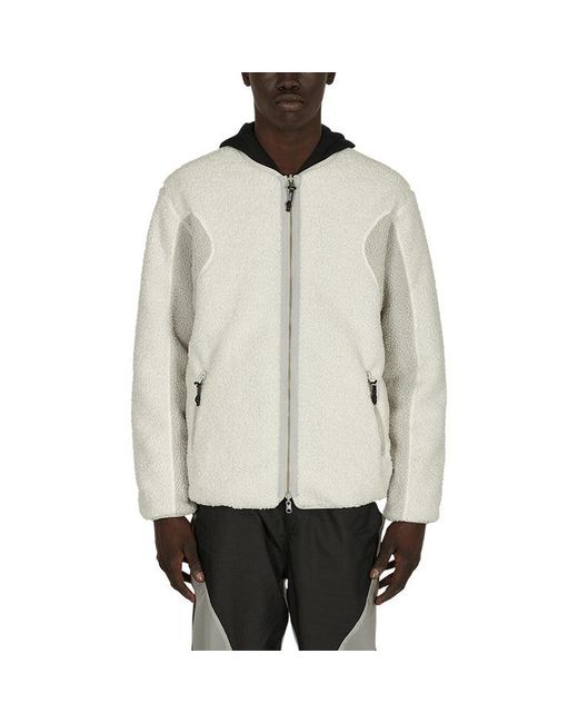 Converse Gray X Slam Jam Jointly Signed Causual Sports Reversible Splicing Jacket Coat for men
