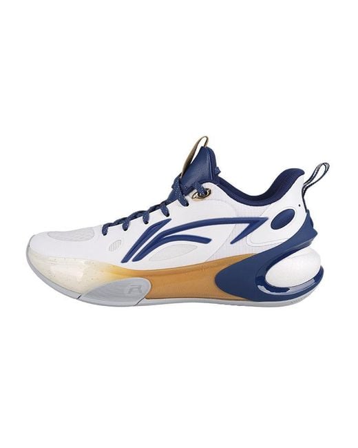 Li-ning Blue Yushuai 17 Low Cba 'Nanjing' for men