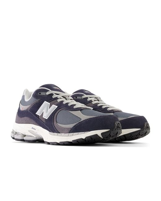 New Balance Blue 2002R 'Eclipse Raincloud' for men