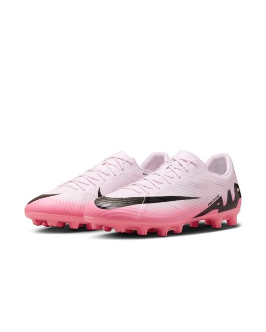 Nike Zoom Mercurial Vapor 15 Academy Hg Low Foam' in Pink for Men