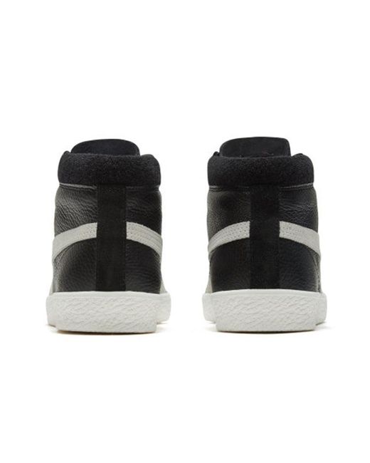 PUMA Black Basket '68 Mid Trainers for men