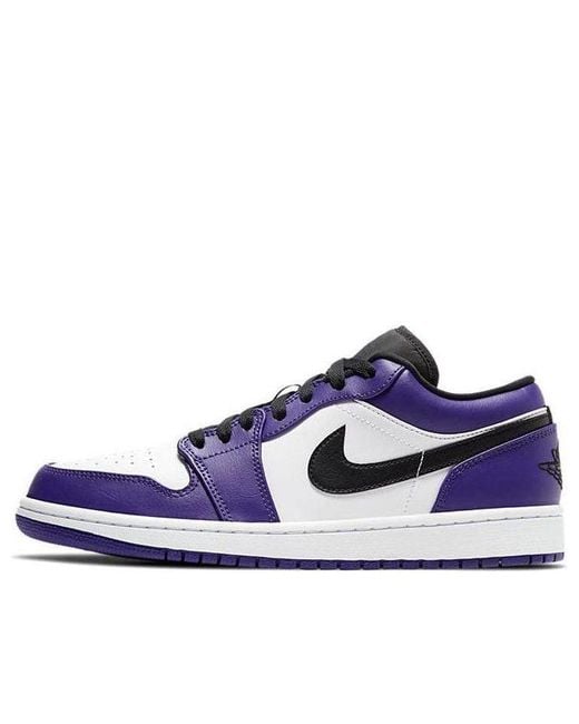 Nike Blue 1 Low 'Court' for men